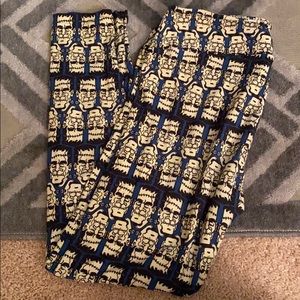Lularoe TC Halloween Leggings